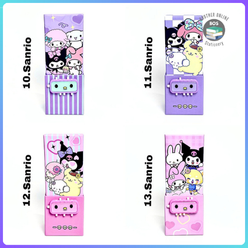 

Jual Produk BOS Kotak Pensil Karton Berdiri Tingkat Pin + Cermin/Pencil Box/Wadah Pensil ''