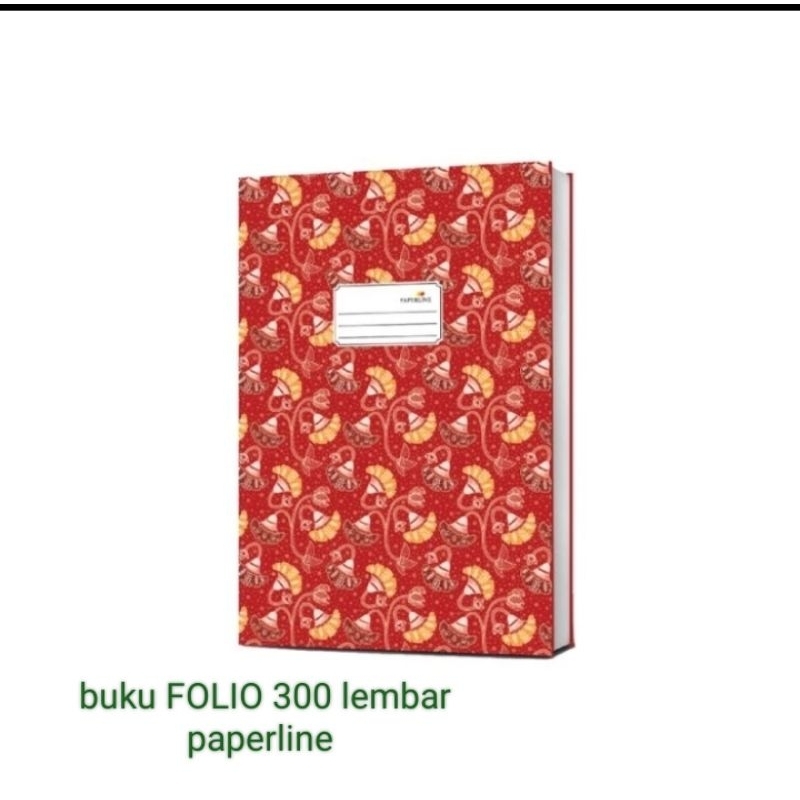 buku FOLIO 300 lembar paperline