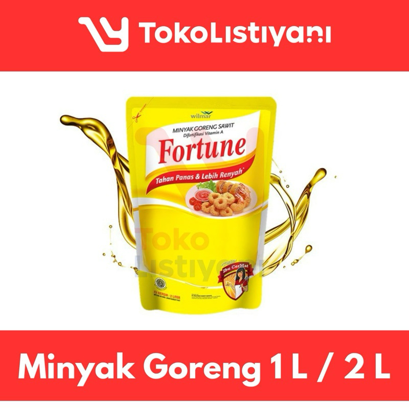 

FORTUNE MINYAK GORENG 2 LITER