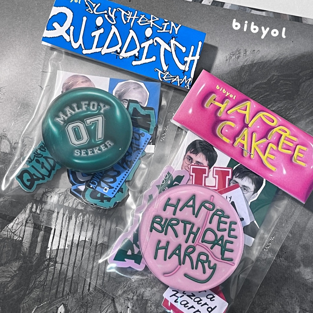 Drapple Draco Malfoy Apple Popsocket Sticker Deco Fanmerch Harry Potter unofficial by bibyol