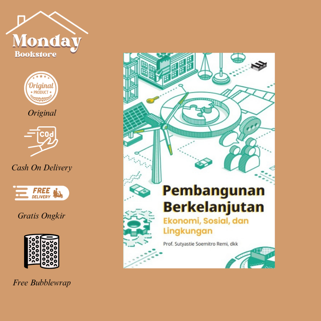 PEMBANGUNAN BERKELANJUTAN: EKONOMI, SOSIAL & LINGKUNGAN