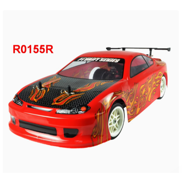 Rc Car Onroad 2 Speed VRX 1/10 Nitro Engine RTR