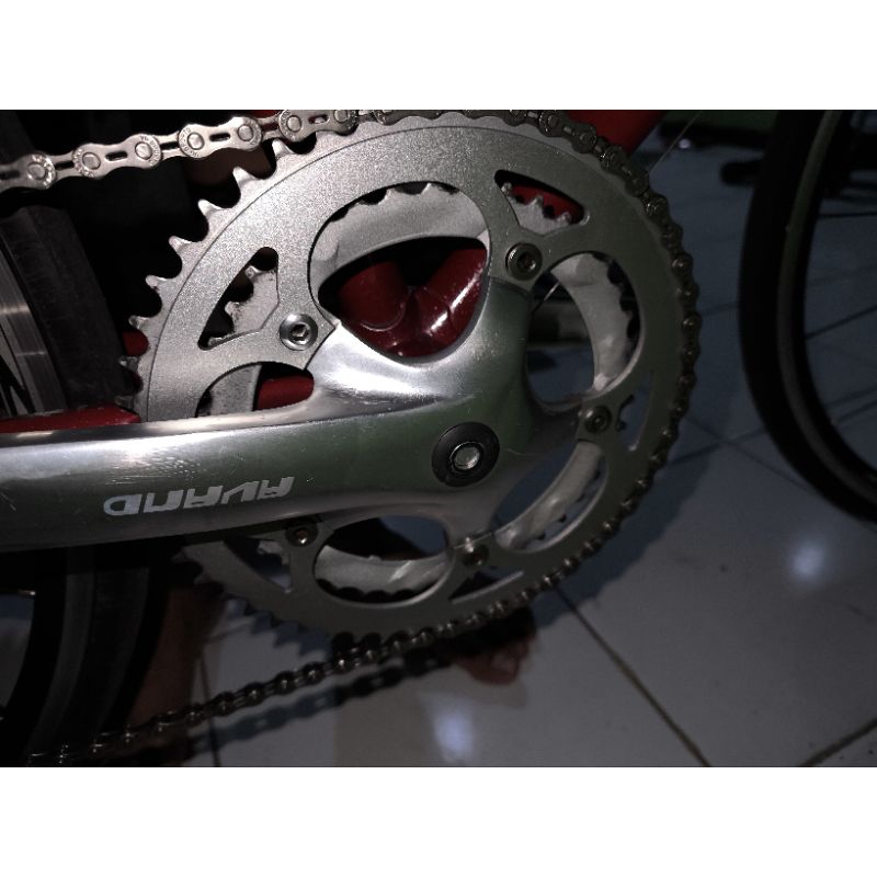 Crankset Avand Alloy BB Kotak Second