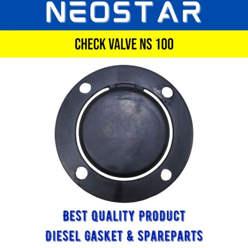 Check Valve NS 100 Klep Tabok 4in NS 100 Klep Tabok Pompa NS 100 Check Valve 4in