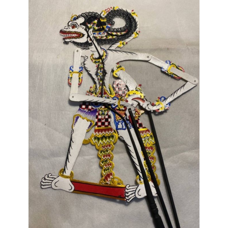 NAFLAHSTORE | Wayang Kulit ANOMAN Standar Dalang Gapit Bambu