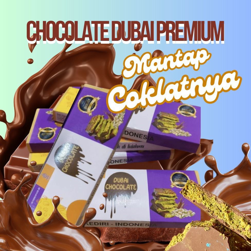 

Nycyta Home Coklat Dubai Kunafa Premium 100Gr Coklat Viral