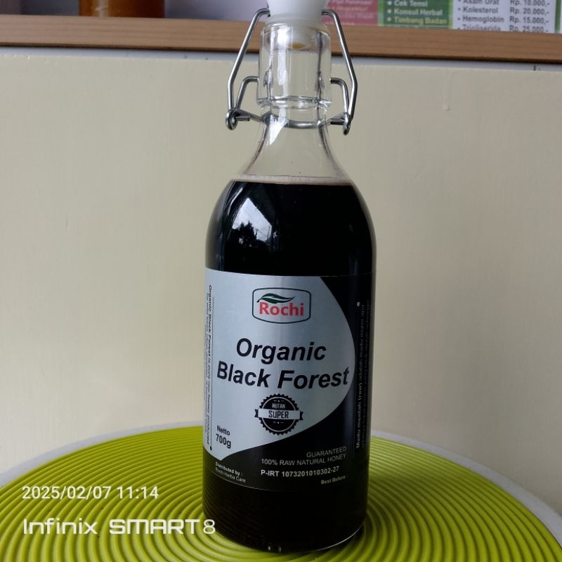

organic black forest super