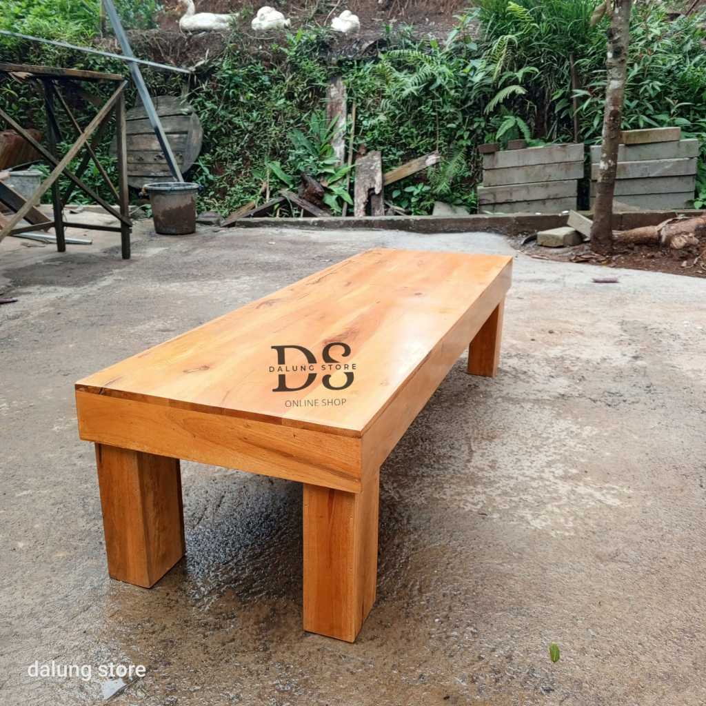 meja lesehan 60x50x50 angkringan meja jualan minimalis meja tv meja belajar meja duduk