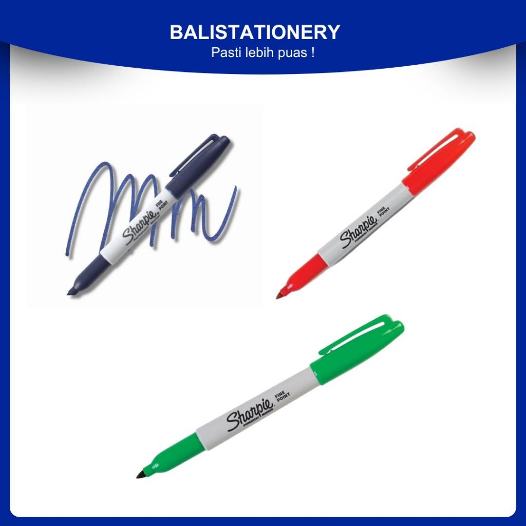 

Sharpie Fine Point Permanent Marker