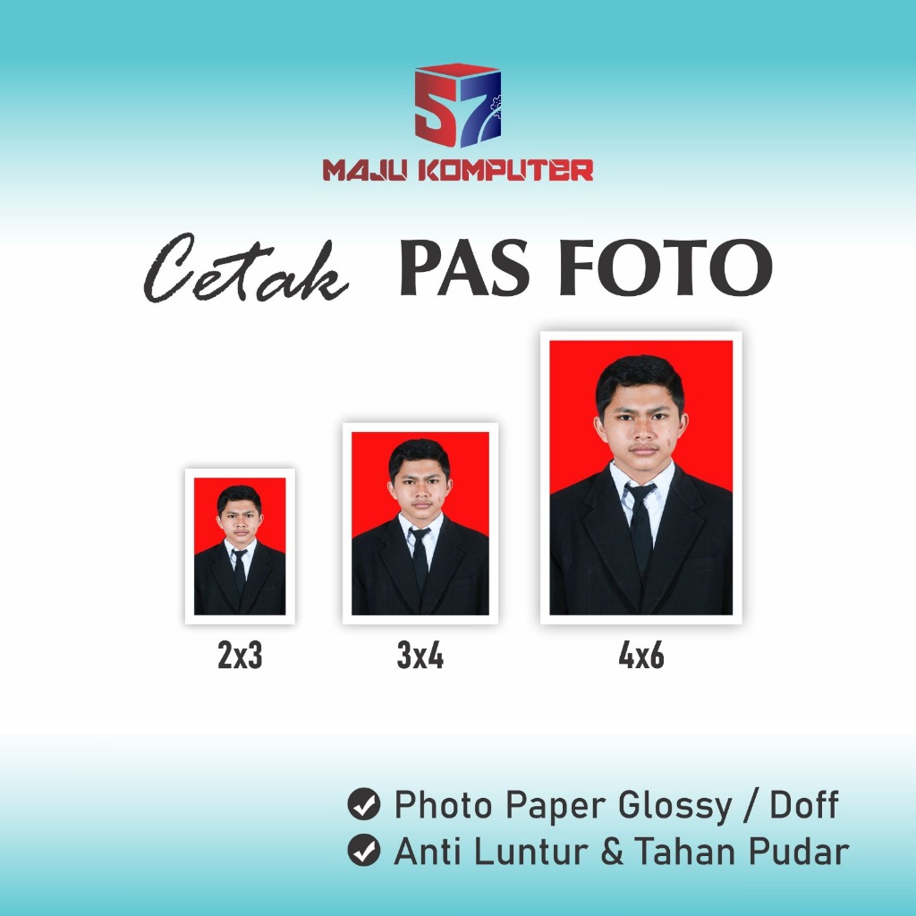 CETAK PAS FOTO DOFF MURAH