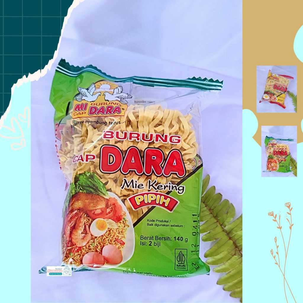 

SAMAWA - MIE BURUNG DARA HIJAU/KUNING 1 DUS ISI 20 PCS