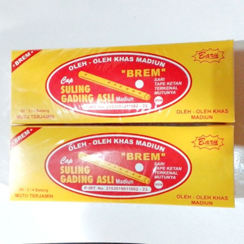 

BREM SULING GADING MURAH