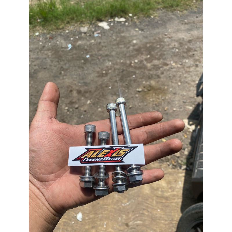 BAUT L STAINLESS PANGKON MESIN TIGER