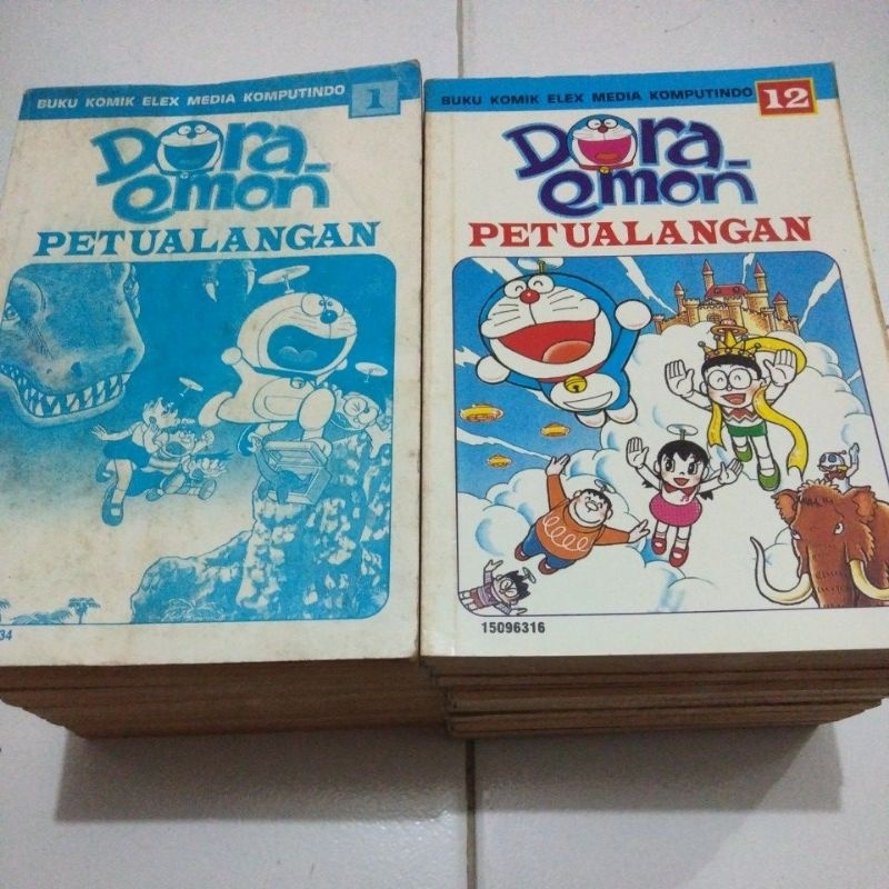 Komik Doraemon Petualangan 1-22