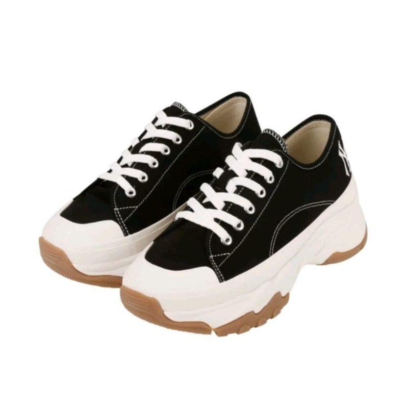 Sepatu MLB Chunky High Low NY Yankees Black / MLB Original