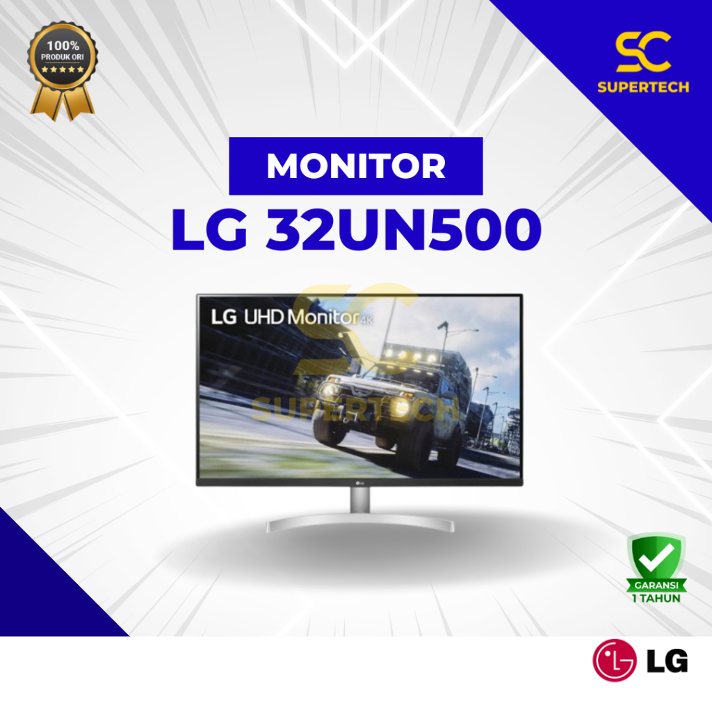 LED MONITOR LG 32UN500