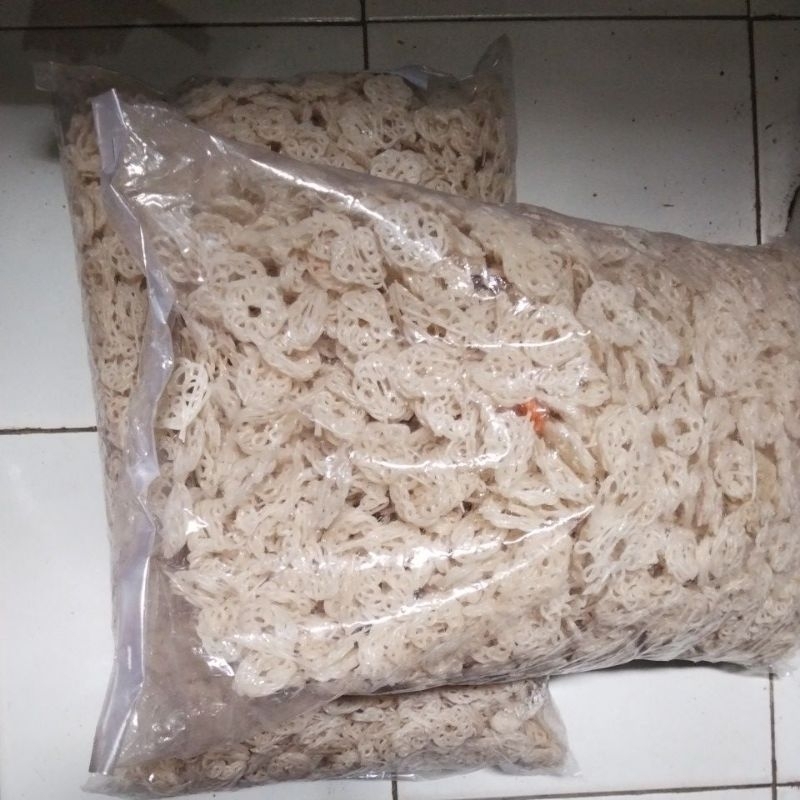 

Kerupuk Rafael putih 5kg