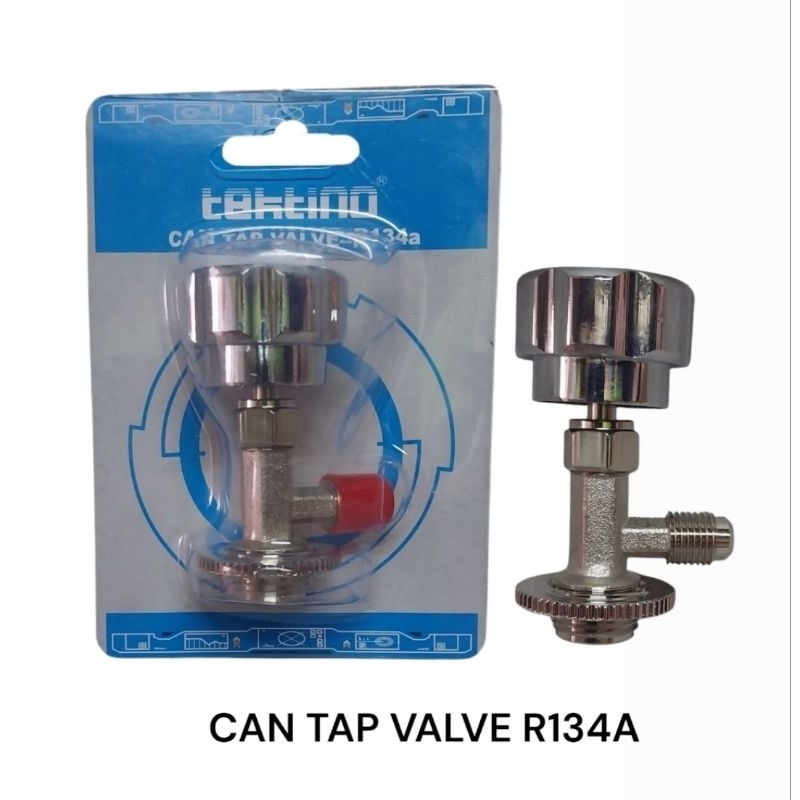 CAN TAP KRAN FREON KALENG ALAT ISI FREON KALENG AC MOBIL AC RUMAH AC KULKAS BERKUALITAS