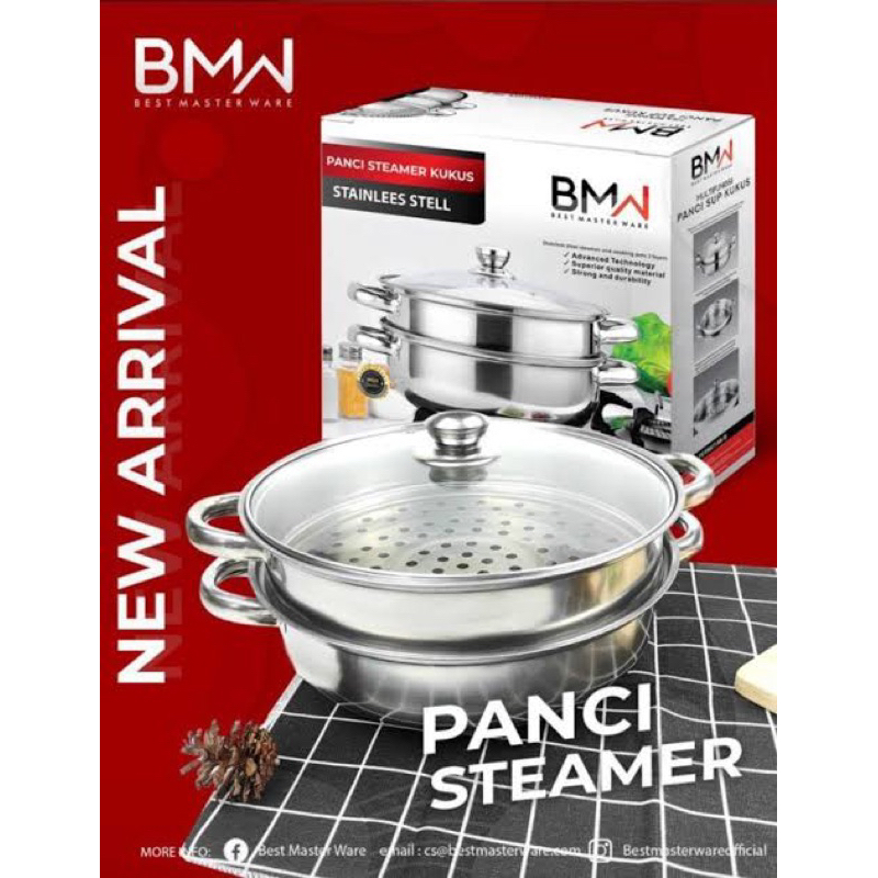 PANCI KUKUS STAINLESS 2 SUSUN/PANCI KUKUS 2 SUSUN/PANCI SIOMAY 2 SUSUN/ PANCI DIMSUM 2 TINGKAT
