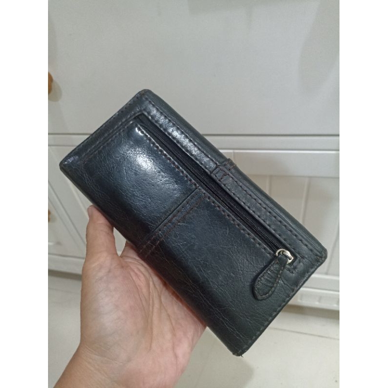 long wallet fossil maddox preloved