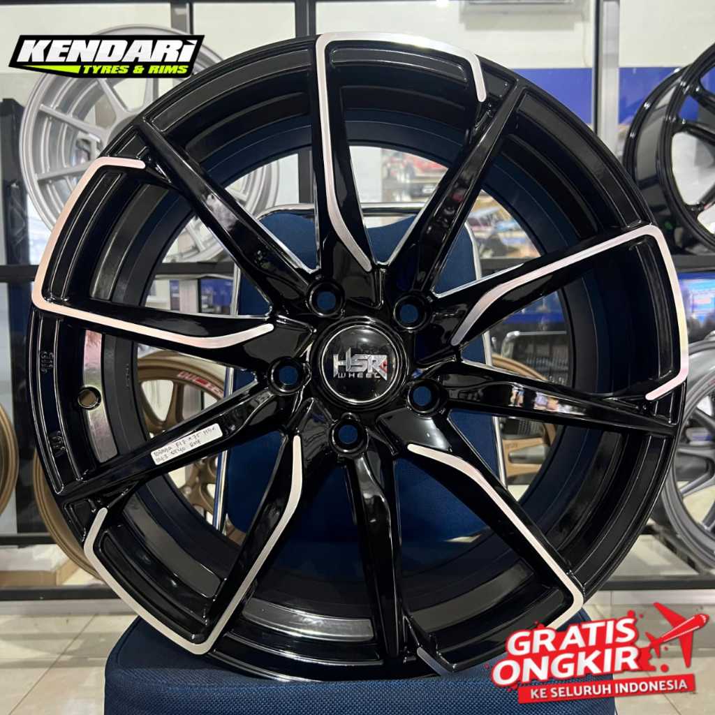 Velg Racing Mobil Xpander Hrv Terios Ring 17 HSR TALAGA R17
