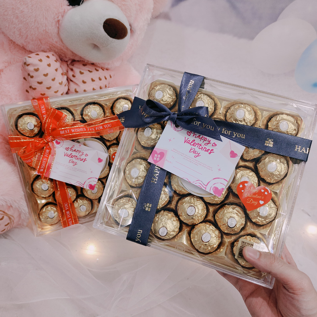 

Coklat Valentine Ferrero Rocher isi 24 dan 16 CFR001
