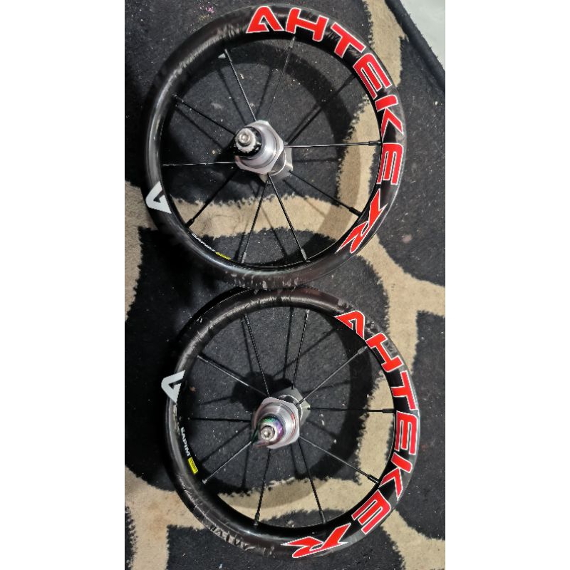 wheelset carbon pushbike balancebike ahteke