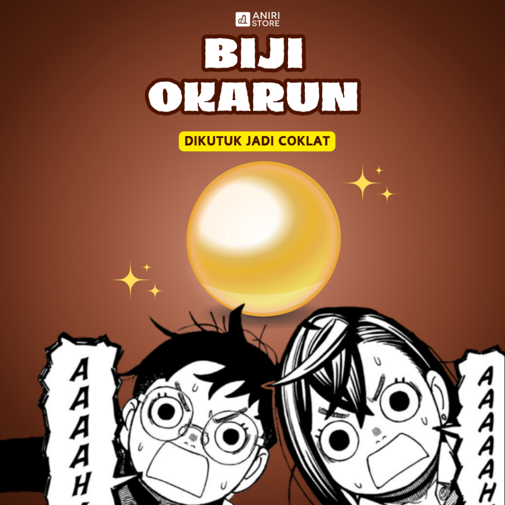 

BIJI OKARUN COKLAT VALENTINE GRATIS MERCH ANIME