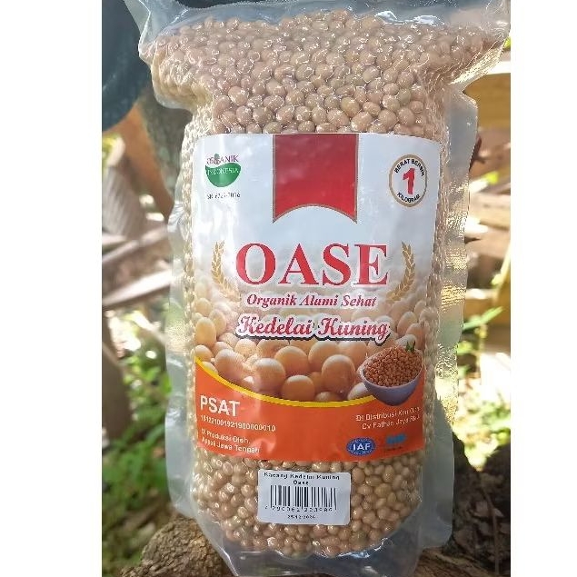 

Kacang Kedelai Organik Oase 1 Kg