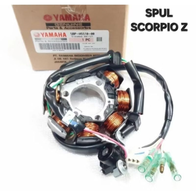 SPUL SPOL STATOR ASSY SCORPIO Z ORIGINAL