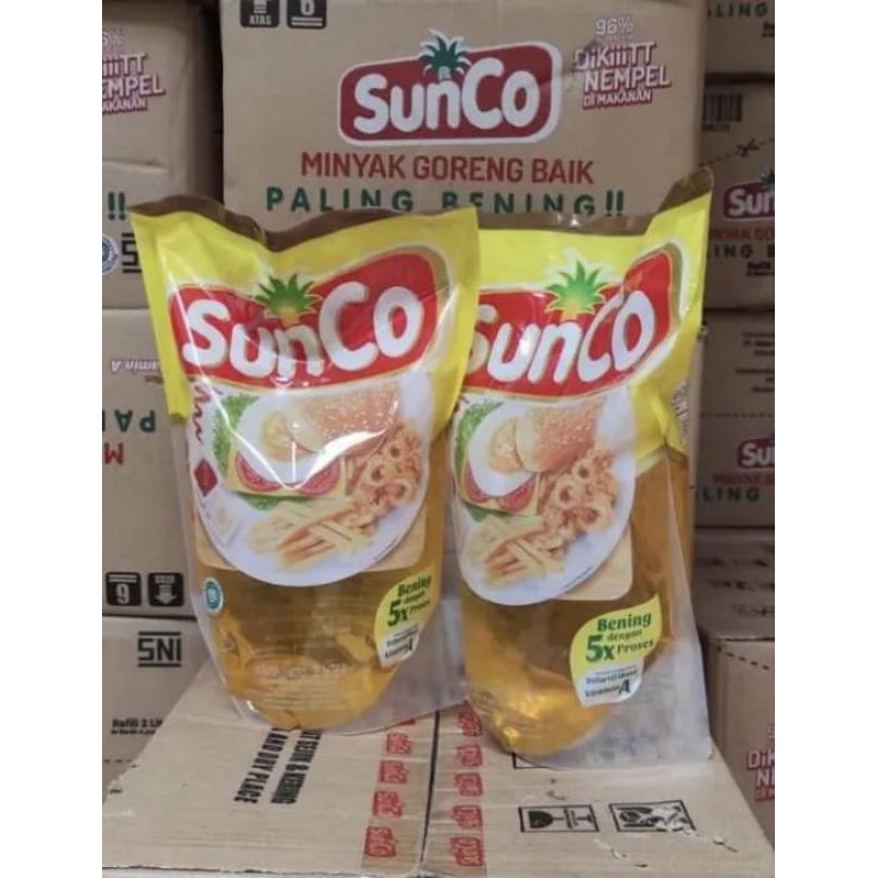 

Minyak Sunco 2 liter