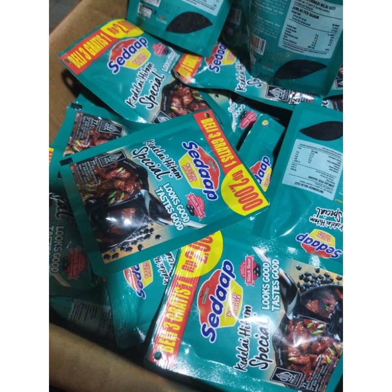 

Kecap Sedaap kemasan 200 77gram
