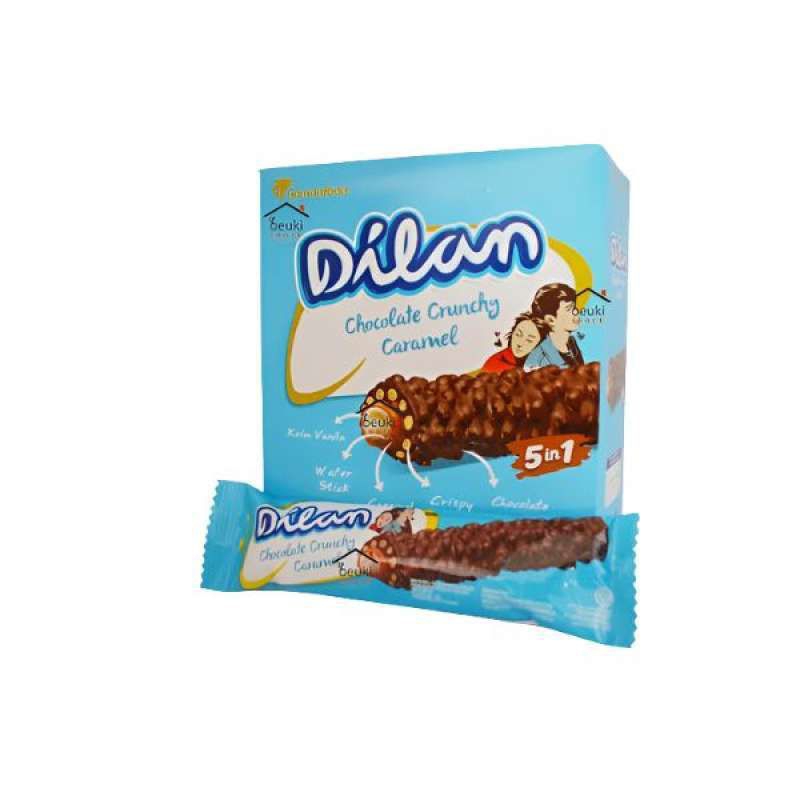 

Dilan Chocolate Crunchy Caramel