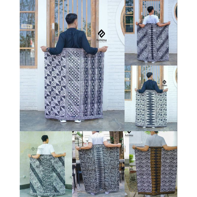 ASHIMA - SARUNG BATIK CAP ASHIMA COLLECTION SPESIAL