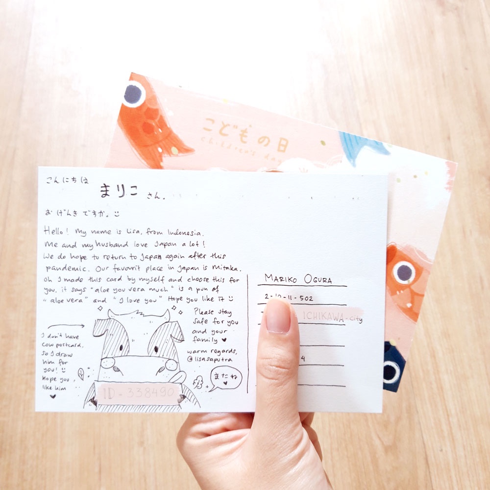 Request jasa tulis atau gambar ucapan simpel (belum termasuk kartu)