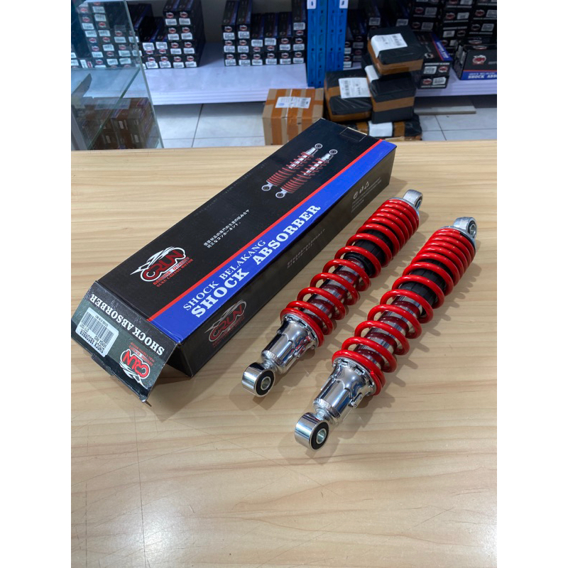 (CRUN) Shok Shock Belakang Verza K18 / Sok Shockbeker Gl Pro Neotech / Megapro Old / Tiger / Gl Max 