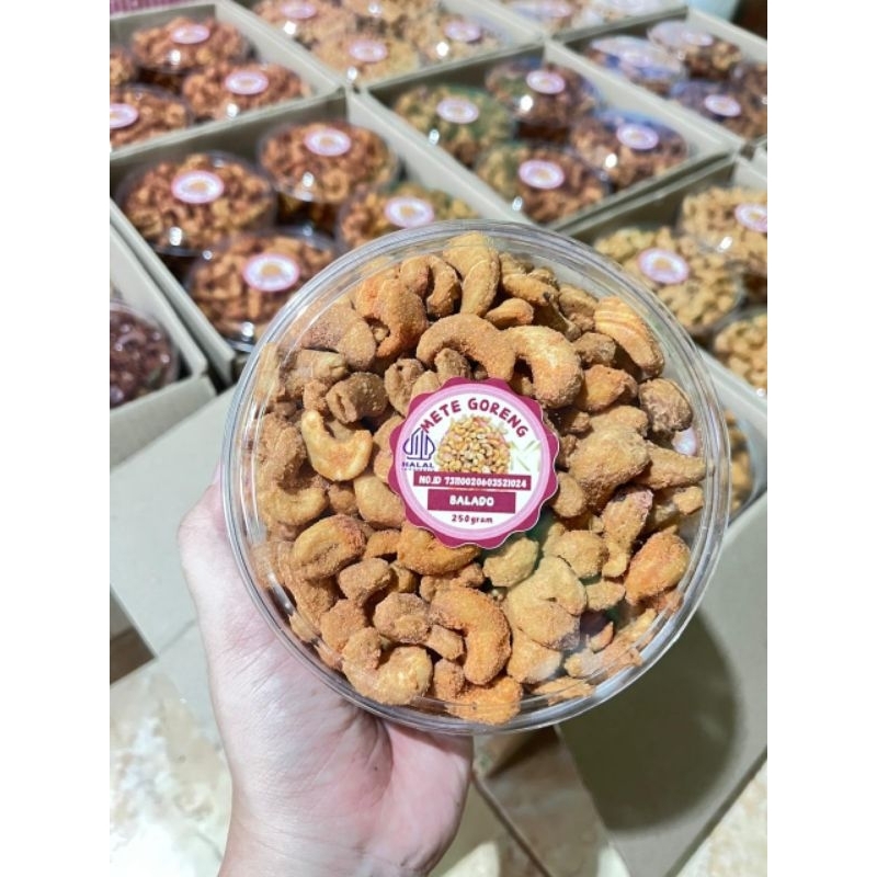 

mente goreng renyah 100rb/3 toples