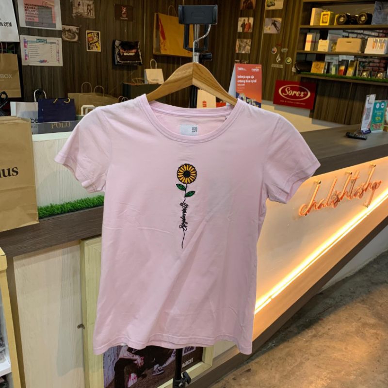 Spyderbilt Tshirt Kaos Wanita Lengan Pendek