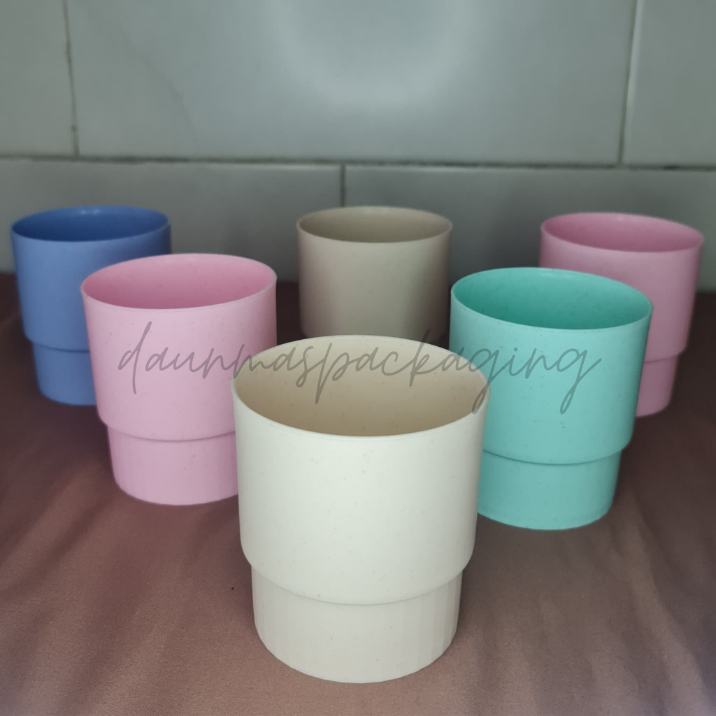 Gelas Plastik Edelweiss Gelas Minum Plastik Cup Gelas