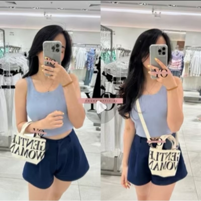 PRELOVED GENTLE WOMAN MICRO BAG