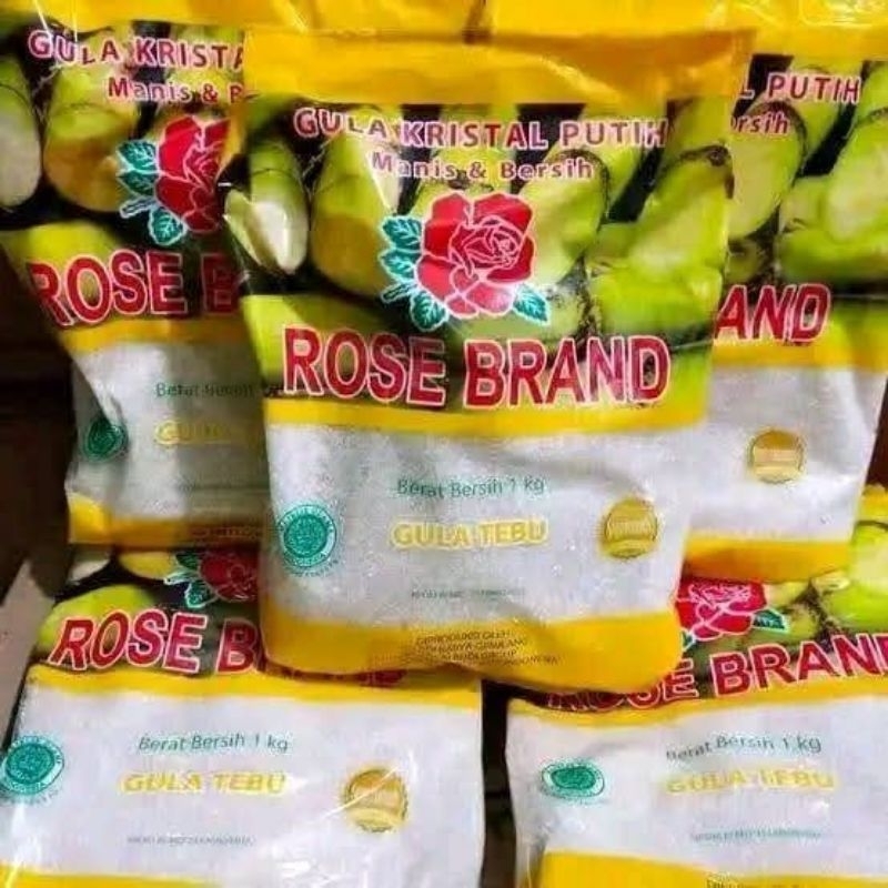 

Gula Rosebrand kemasan 1 kg