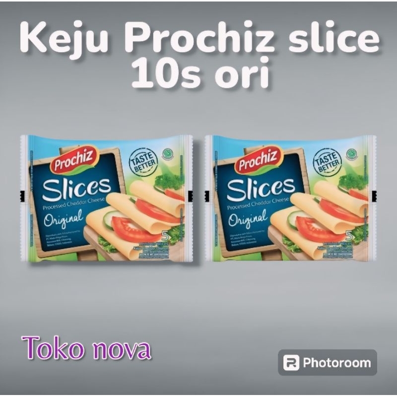 

KEJU PROCHIZ SLICE 10S ORI KEMASAN LEBIH PRAKTIS