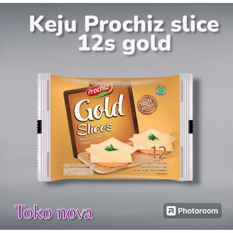 

KEJU PROCHIZ SLICE @12S GOLD LEBIH PRAKTIS