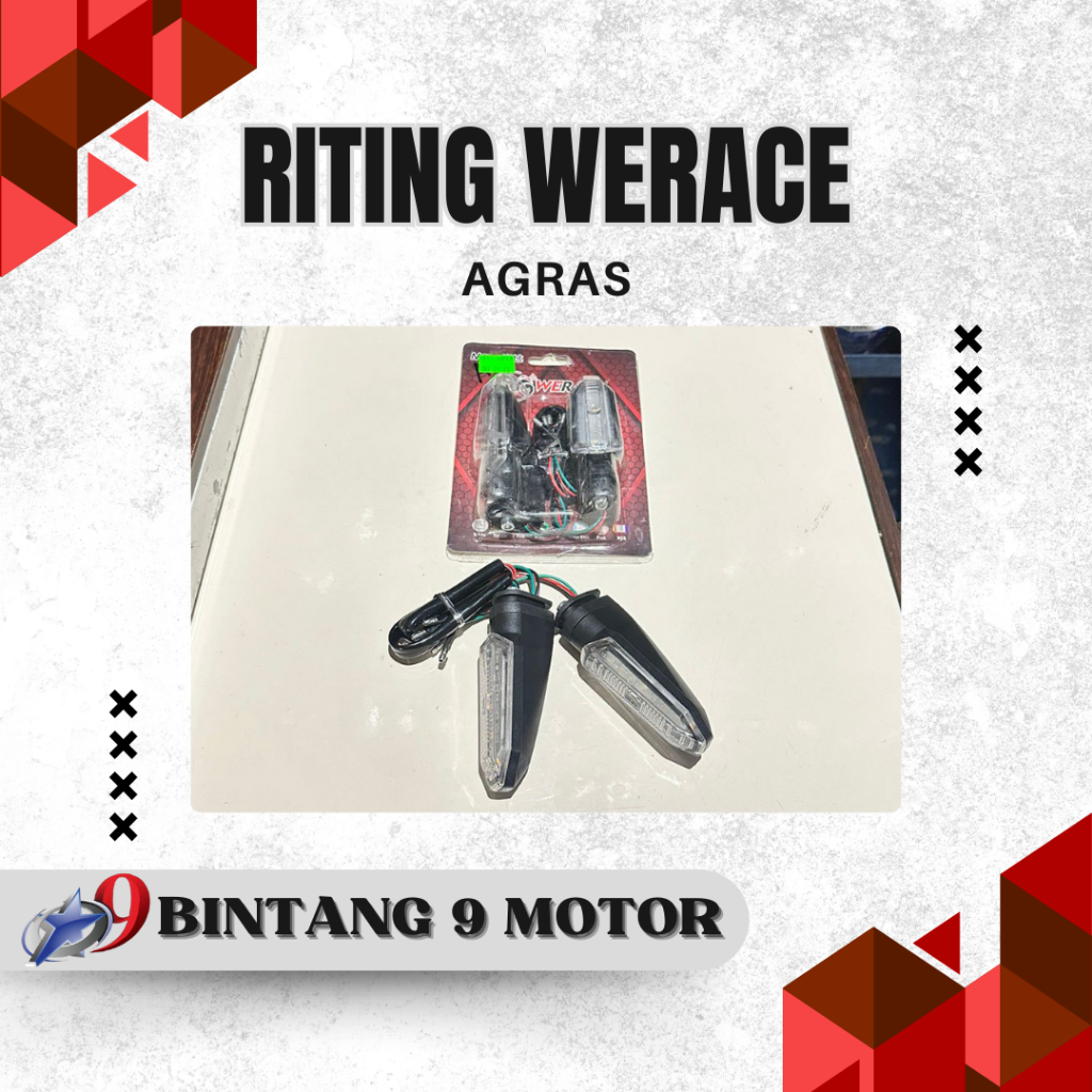 RITING WERACE UNIVERSAL MOTOR-BINTANG SEMBILAN MOTOR