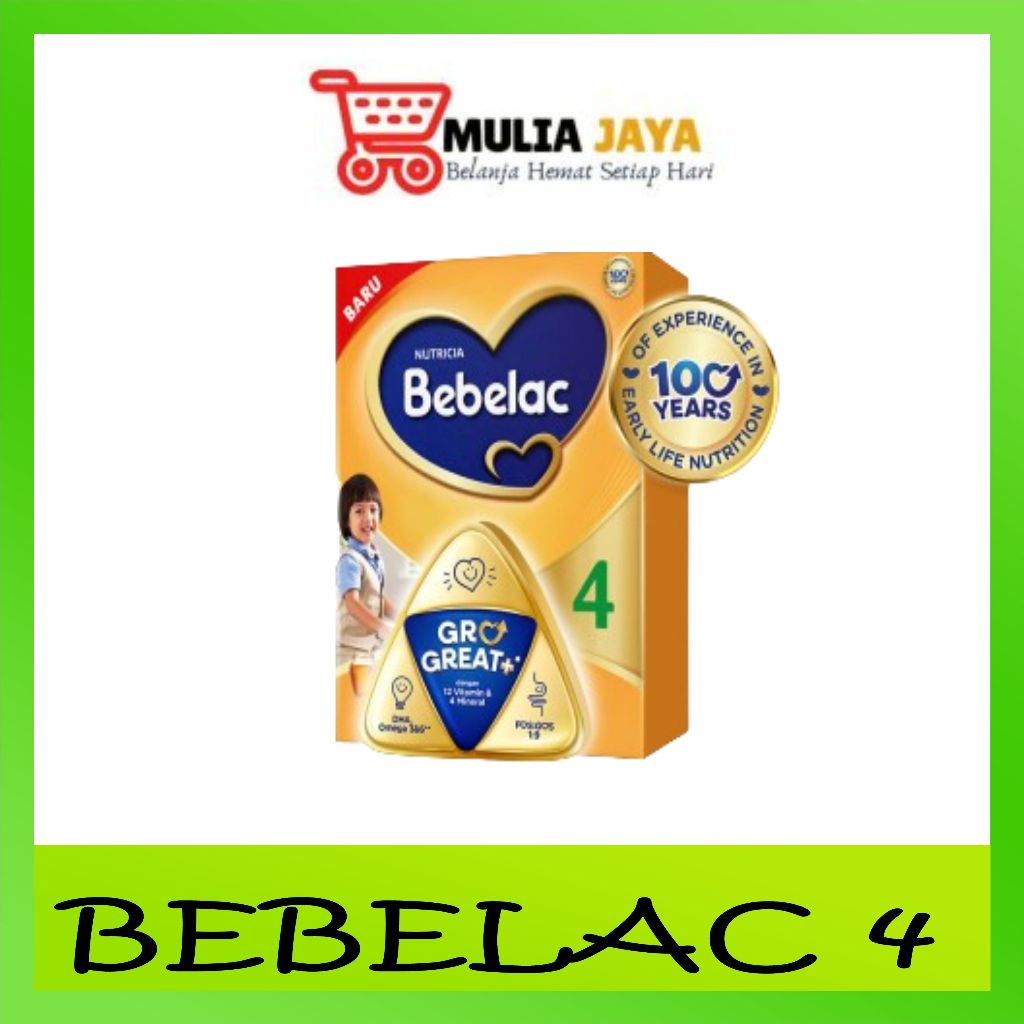 

BEBELAC 4 400GR/800GR/1000GR