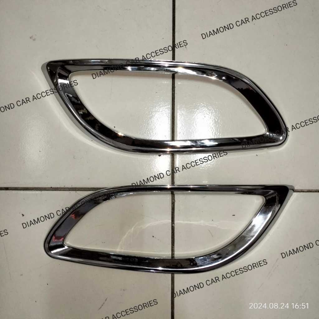 Ring foglamp Yaris 2009-2012 chrome