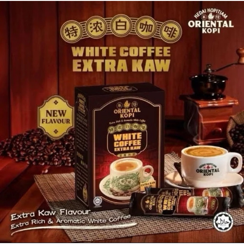 

ORIENTAL KOPI MALAYSIA NEW EXTRA KAW 400gr