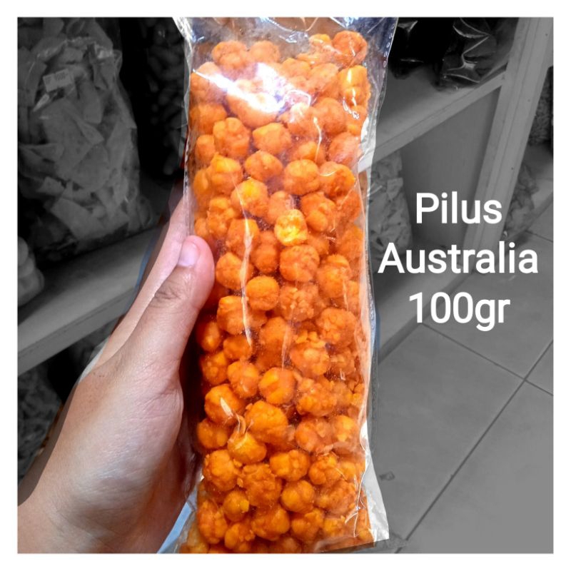 

Pilus Australia cemilan enak 100gr