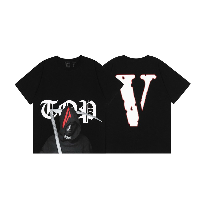 VLONE Oversize Tshirt Casual Tee Baju Kaos Streetwear
