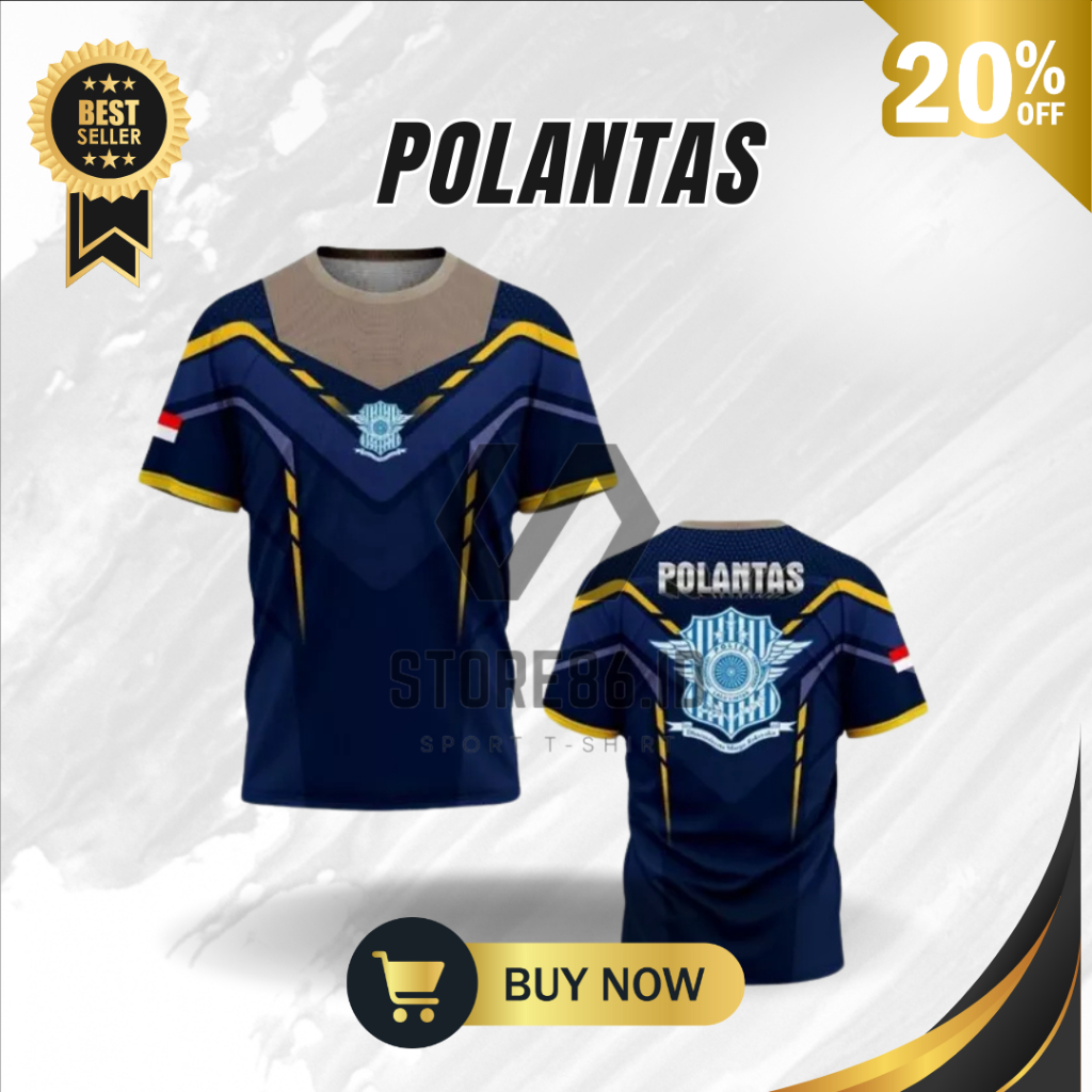 JERSEY POLANTAS  FULLPRINT SUBLIME / KAOS POLANTAS DRIFIT / JERSEY POLISI LALULINTAS / FULL PRINTING